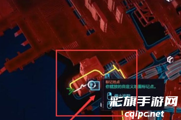 赛博朋克20772.0绀碧大厦进入方法