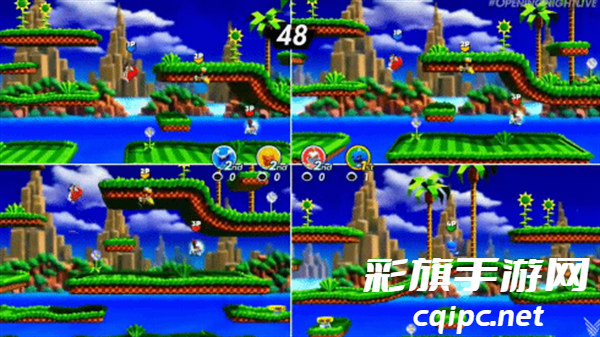 索尼克超级巨星联机方法