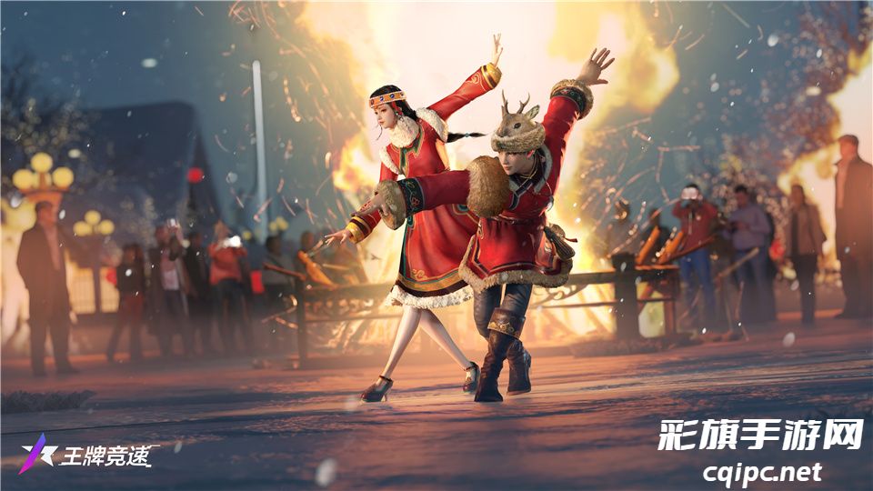 要和东北游一起火出圈，也要被《王牌竞速》飙车福利宠上天！