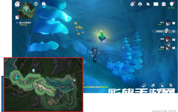 原神海渊封缠的乖离光任务攻略 海渊封缠的乖离光任务通关流程[多图]图片14