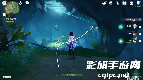 原神海渊封缠的乖离光任务攻略 海渊封缠的乖离光任务通关流程[多图]图片3