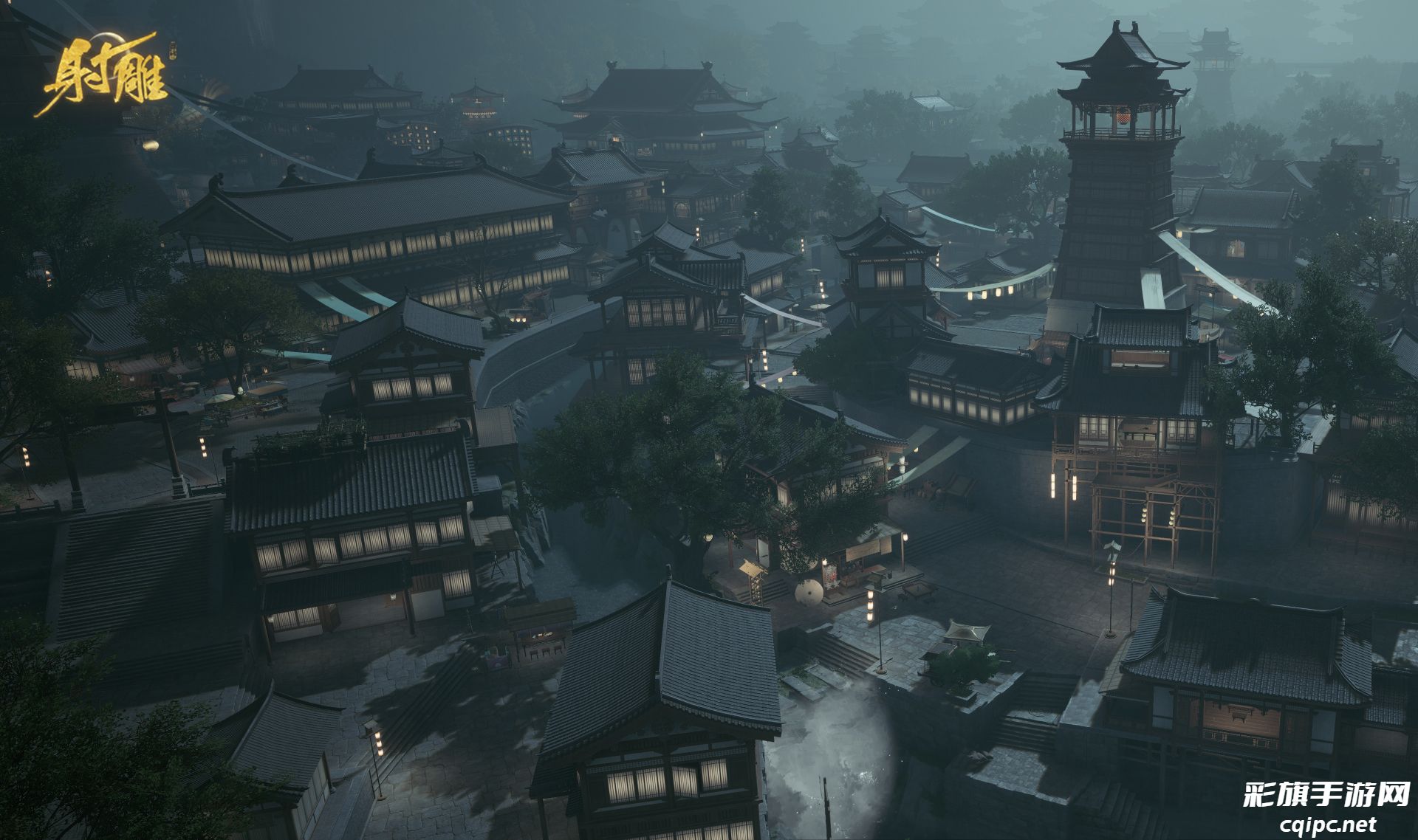 开测三天,网易《射雕》的玩家居然和NPC共同建了一座城