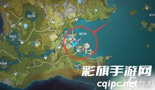 原神璃月说书人叫什么 原神璃月说书人任务位置