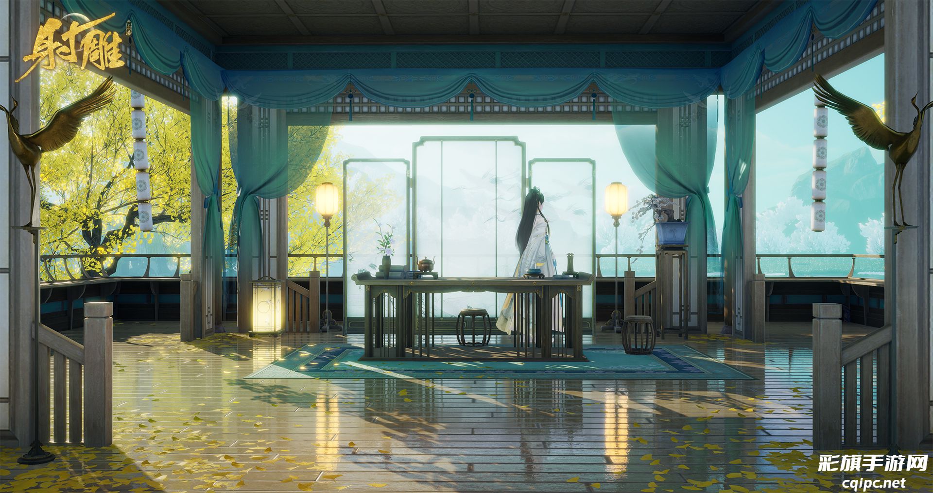 开测三天,网易《射雕》的玩家居然和NPC共同建了一座城