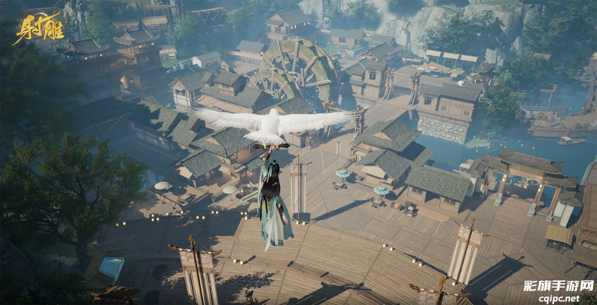 开测三天,网易《射雕》的玩家居然和NPC共同建了一座城