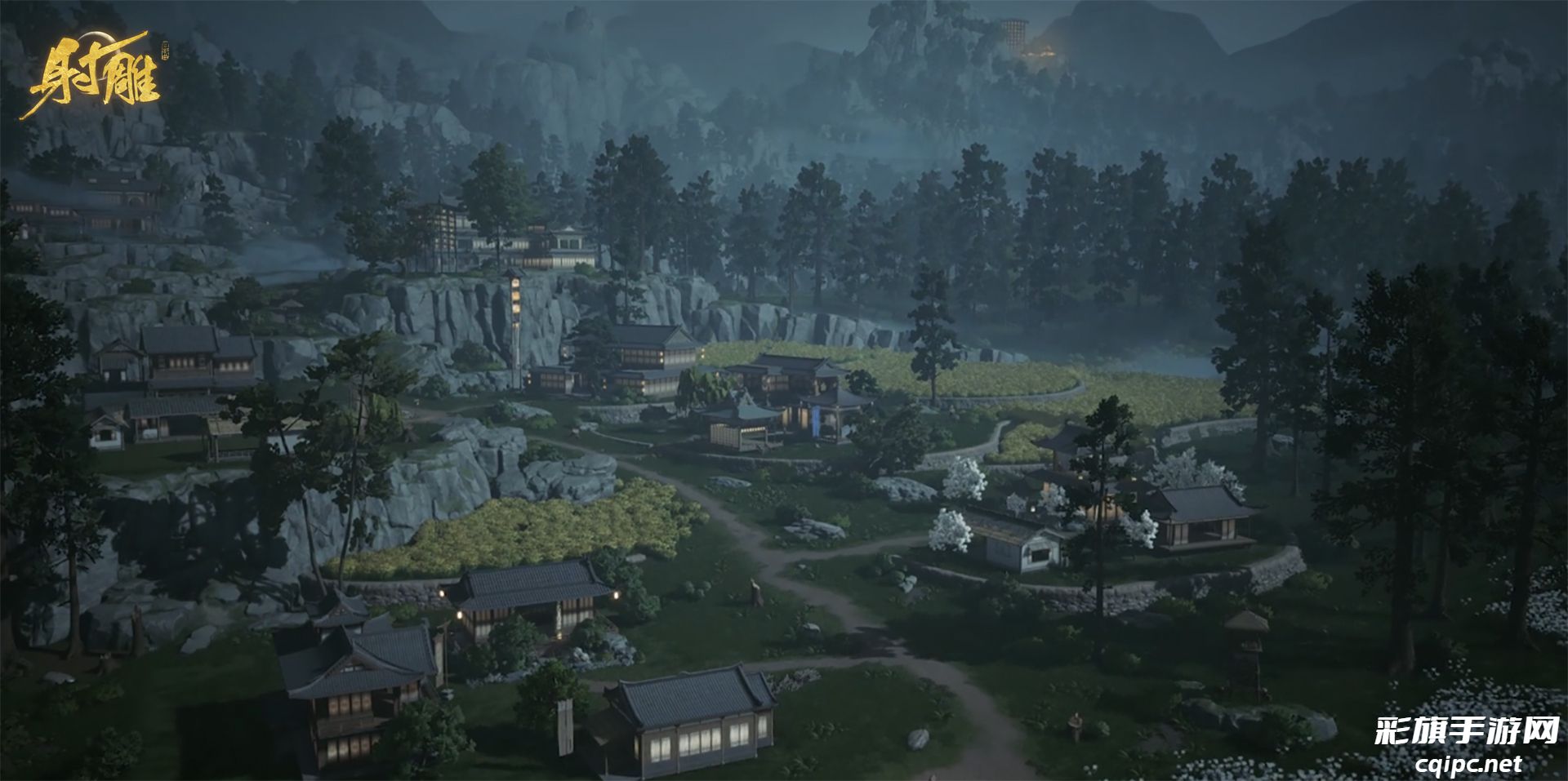 开测三天,网易《射雕》的玩家居然和NPC共同建了一座城