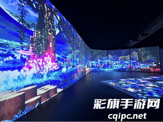 未来星域迷你世界嘉年华正式开启，北京潮流地标再添超一流数字光影文化体验高地