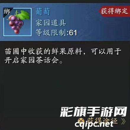 天涯明月刀家园茶话会怎么玩