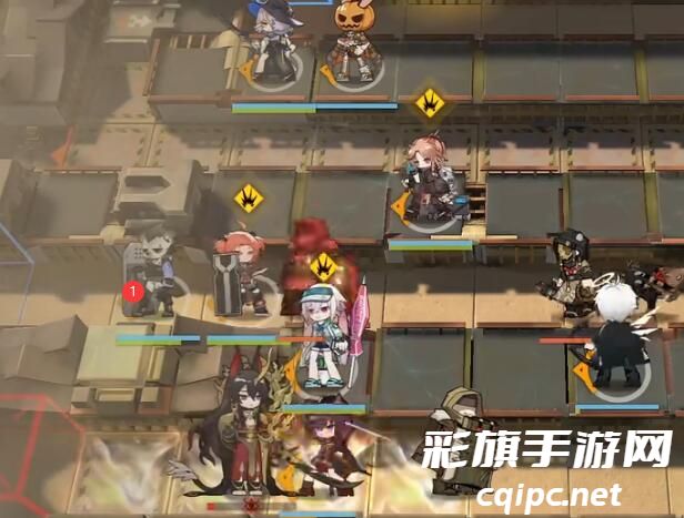 明日方舟WB-9挂机阵容怎么搭配