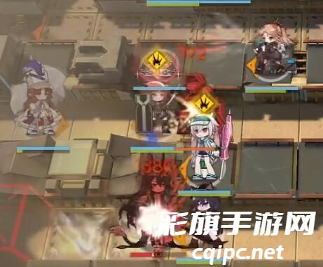 明日方舟WB-9挂机阵容怎么搭配