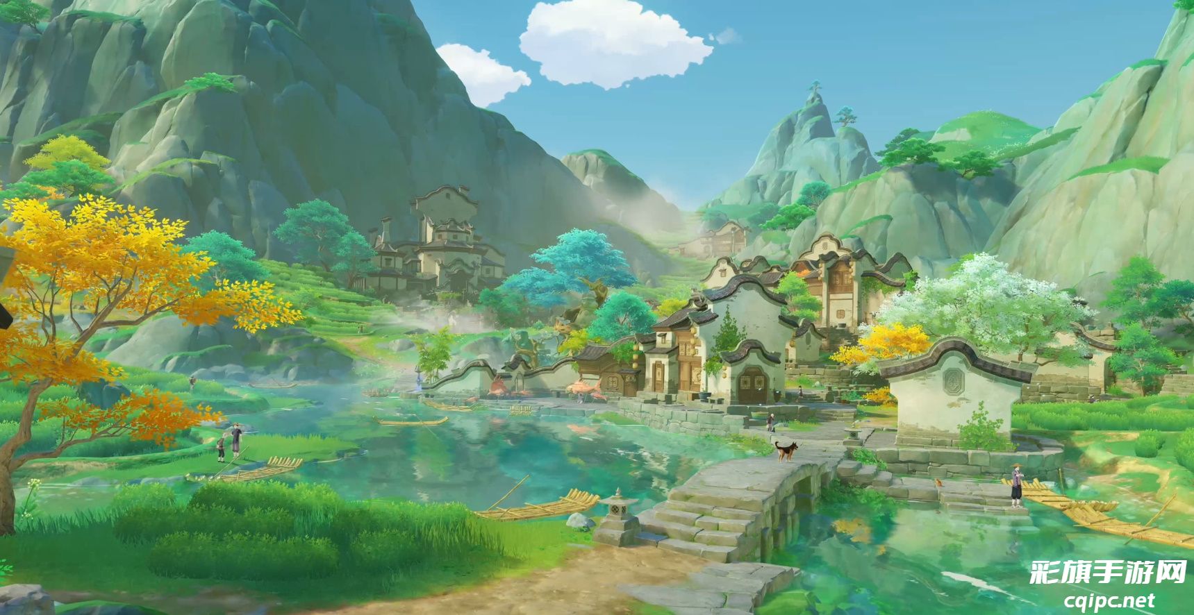 《原神》4.4版本前瞻特别节目播出，全新角色闲云、嘉明登场！