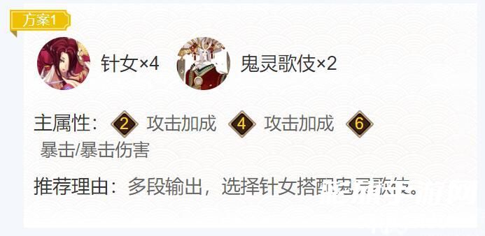 阴阳师待宵姑获鸟御魂搭配2024