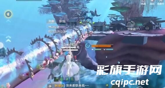 《妄想山海》海市遗孤任务完成方法