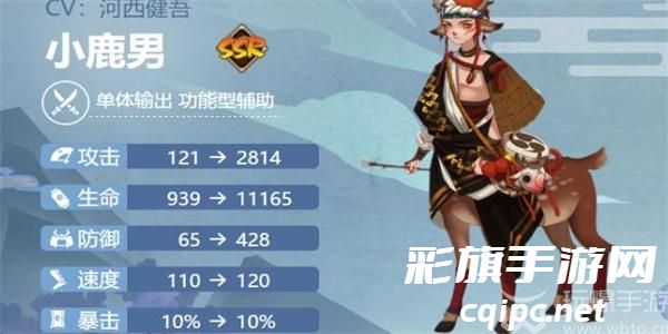 阴阳师小鹿男御魂搭配2024