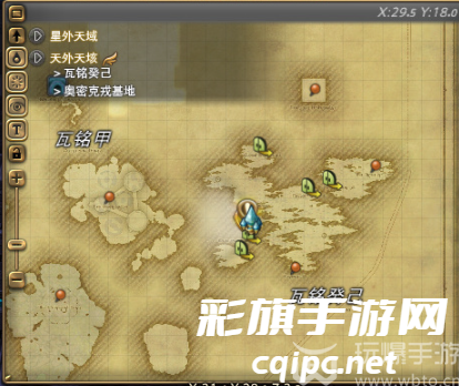 ff14石之家在哪个地图