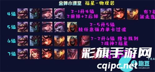 金铲铲之战福星羁绊怎么运营 福星阵容推荐