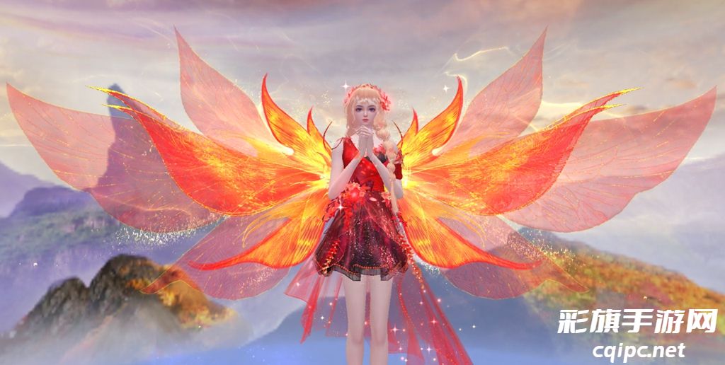 可交易穷奇化形皮肤免费抽!全新限定羽翼加码新春福利,万千豪礼聚首《天下》手游~