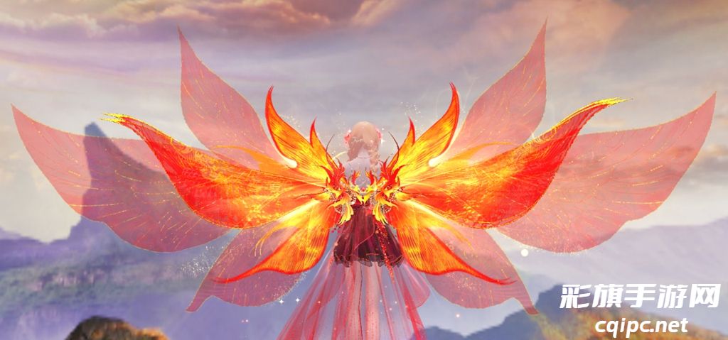 可交易穷奇化形皮肤免费抽!全新限定羽翼加码新春福利,万千豪礼聚首《天下》手游~