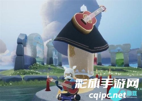 2023光遇黑金斗篷复刻兑换图是什么