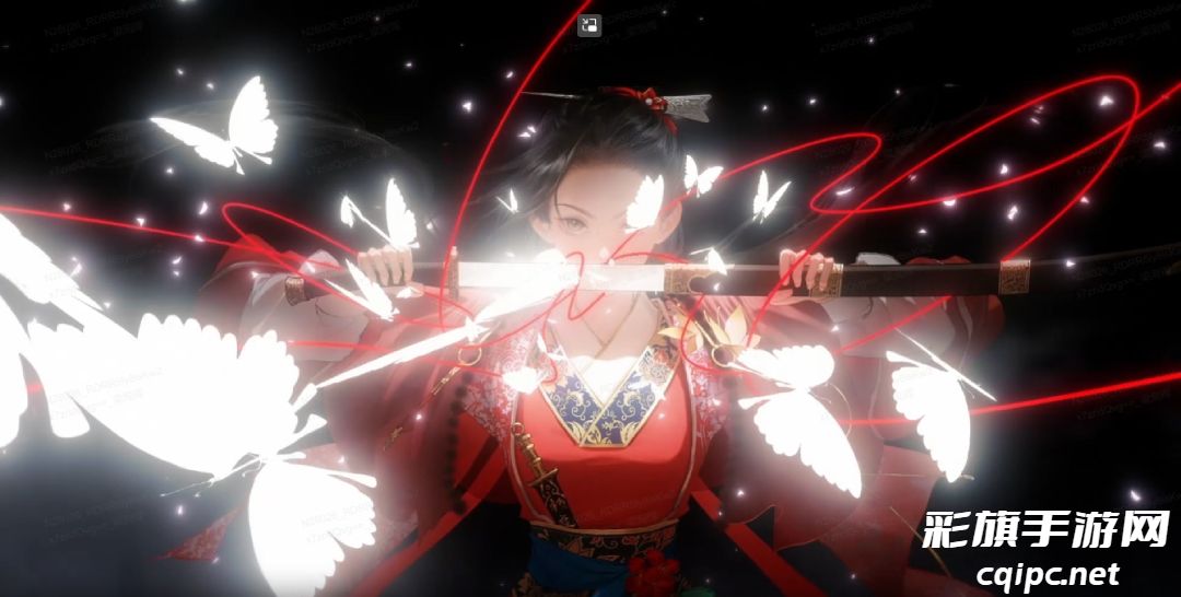 网易《射雕》穆念慈侠侍PV正式发布,据说翻烂了两本原著才做出来?