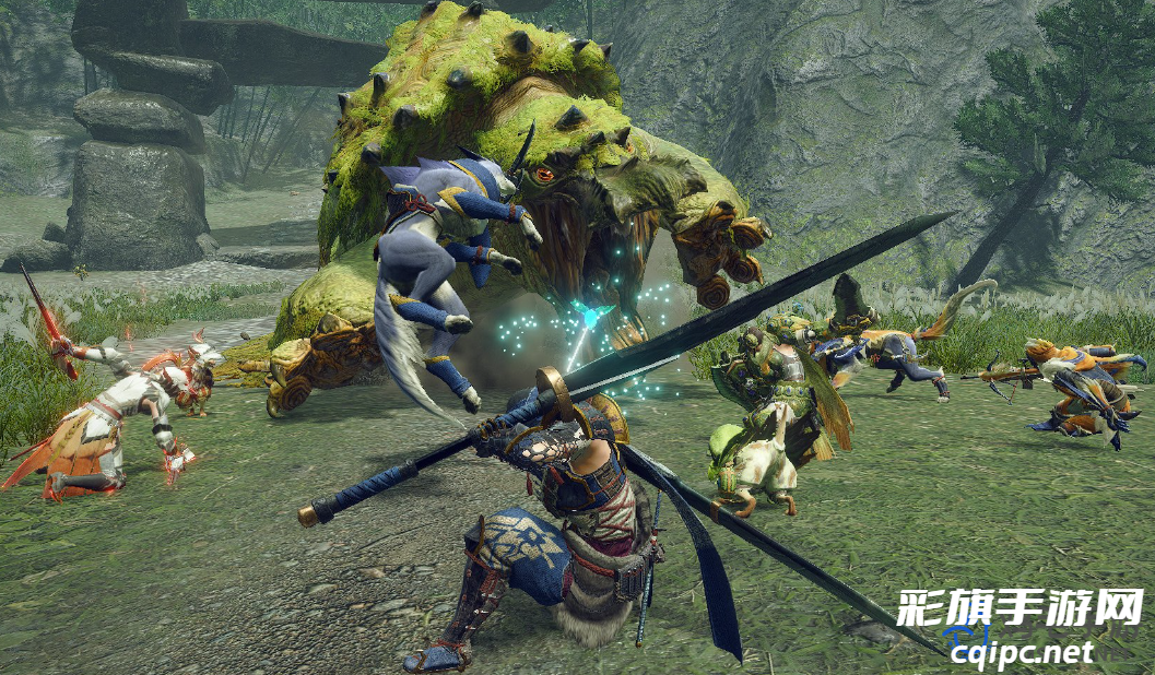 《怪物猎人》p3闪亮金属采集点位置