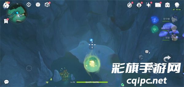 原神彩蝶翩然过谷中任务怎么完成