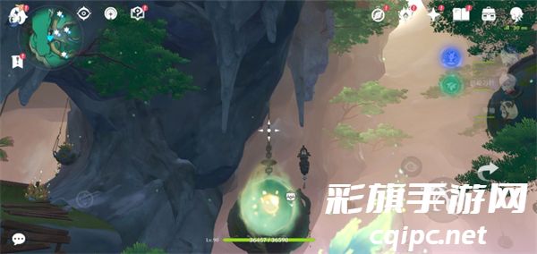 原神彩蝶翩然过谷中任务怎么完成