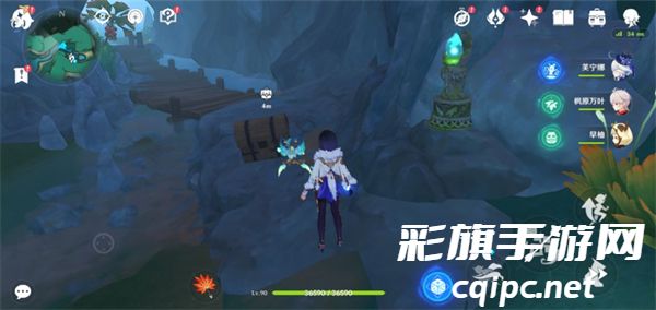 原神彩蝶翩然过谷中任务怎么完成