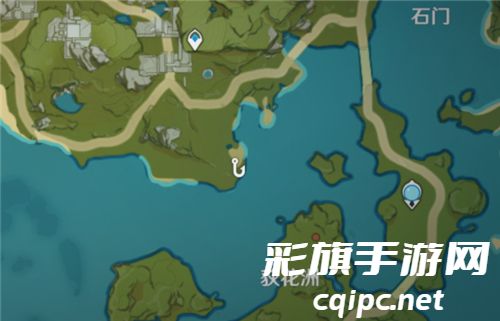 原神花鳉钓鱼点位置分布图 花鳉在哪钓