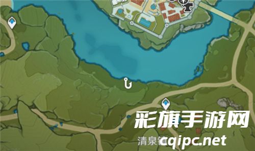 原神花鳉钓鱼点位置分布图 花鳉在哪钓