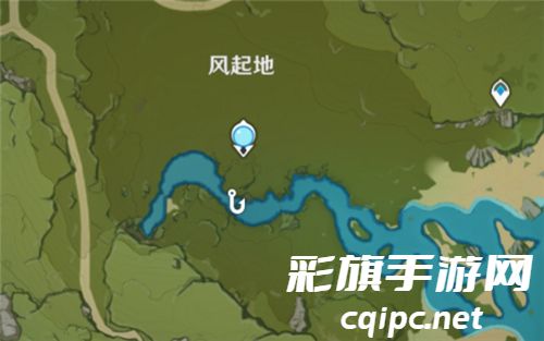 原神花鳉钓鱼点位置分布图 花鳉在哪钓