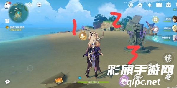 原神调查古代遗迹解密攻略