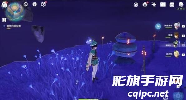 原神封印镇石快速解密的方法