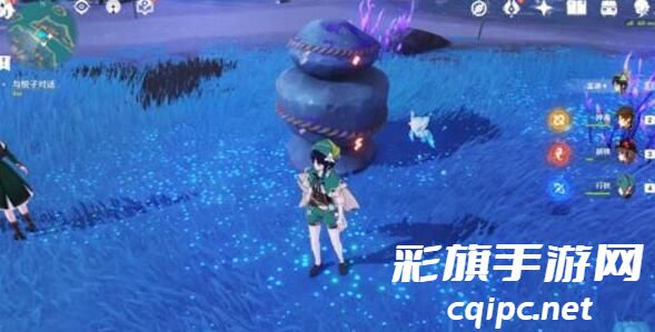 原神封印镇石快速解密的方法