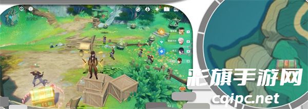 原神4.4奇馈宝箱位置在哪里