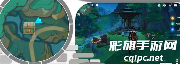 原神4.4奇馈宝箱位置在哪里