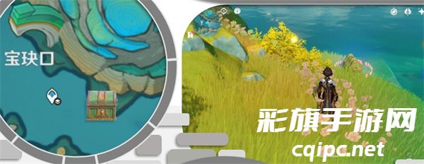 原神4.4奇馈宝箱位置在哪里