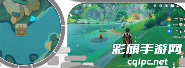 原神4.4奇馈宝箱位置在哪里