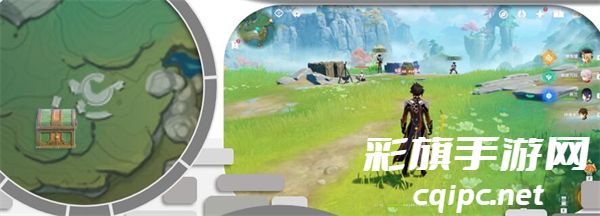 原神4.4奇馈宝箱位置在哪里