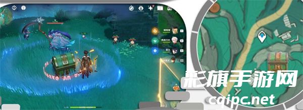 原神4.4奇馈宝箱位置在哪里