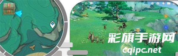 原神4.4奇馈宝箱位置在哪里