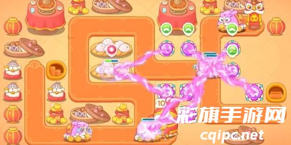 保卫萝卜4新春大集第10关怎么过