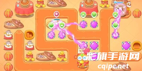 保卫萝卜4新春大集第10关怎么过