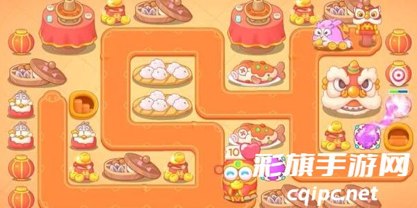 保卫萝卜4新春大集第10关怎么过