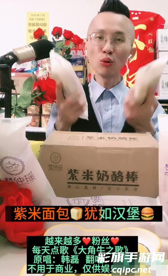 《抖音》紫米面包犹如汉堡梗的意思最新介绍