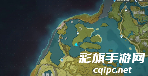 《原神》璃月飞行竞速位置分布