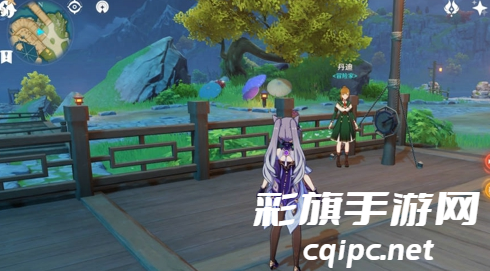 《原神》璃月飞行竞速位置分布