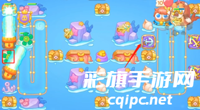 《保卫萝卜4》海的闺女第5关通关攻略 《保卫萝卜4》海的闺女第5关通关攻略