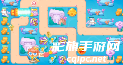 《保卫萝卜4》海的闺女第5关通关攻略 《保卫萝卜4》海的闺女第5关通关攻略