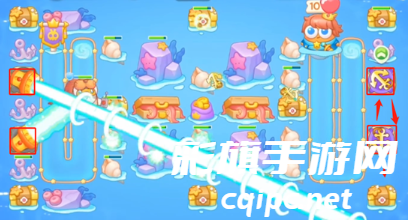 《保卫萝卜4》海的闺女第5关通关攻略 《保卫萝卜4》海的闺女第5关通关攻略